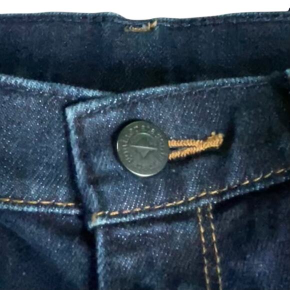 Patagonia Jeans Low Rise Boot Cut Dark Wash Denim - Picture 6 of 8